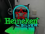 Heiniken led neon, Verzamelen, Biermerken, Ophalen, Zo goed als nieuw, Heineken
