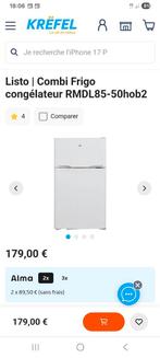 Klein combien frigo-diepvries, Huis en Inrichting, Ophalen, Zo goed als nieuw