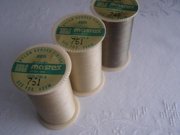 M.T. Mastex nylon bonded finish klos nr.751