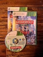 Monopoly Streets - XBOX 360, Games en Spelcomputers, Games | Xbox 360, Puzzel en Educatief, Vanaf 3 jaar, 2 spelers, Ophalen of Verzenden