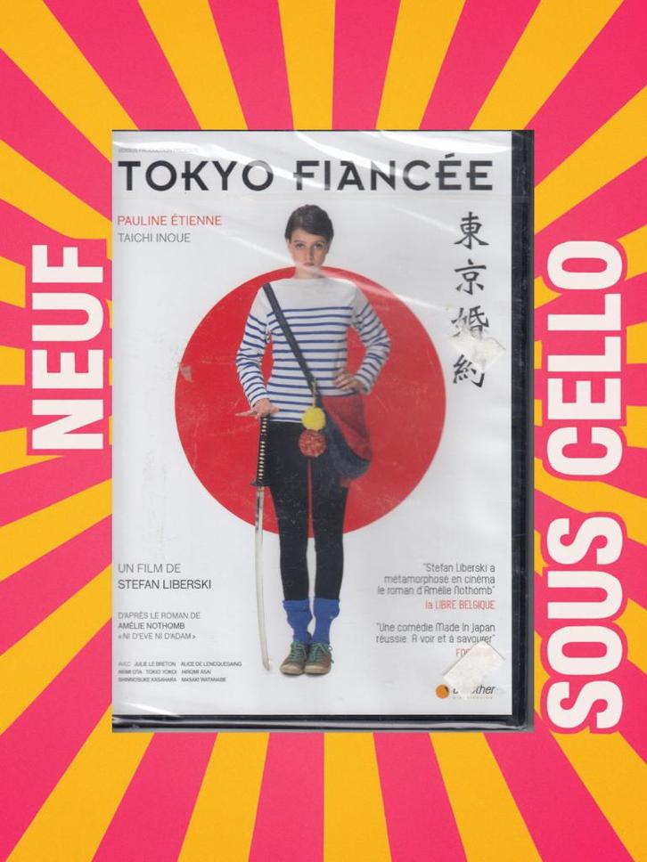 Tokyo Fiancée Nieuw onder cello | 5051083090384, Cd's en Dvd's, Dvd's | Komedie, Nieuw in verpakking, Romantische komedie, Verzenden