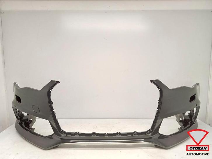 Audi RS6 C7 4G Facelift Voorbumper 4xPDC KLS Zwart Metallic, Auto-onderdelen, Carrosserie, Bumper, Audi, Gebruikt