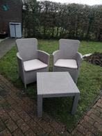 Set de jardin, Jardin & Terrasse, Chaises de jardin, Enlèvement