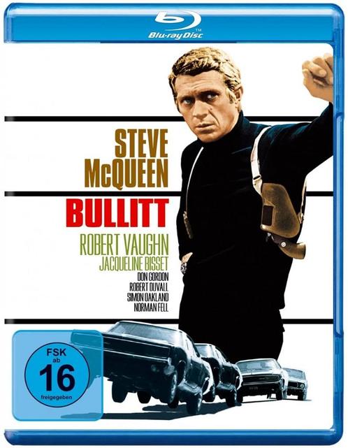 Bullitt (Sealed), Cd's en Dvd's, Blu-ray, Nieuw in verpakking, Actie, Verzenden