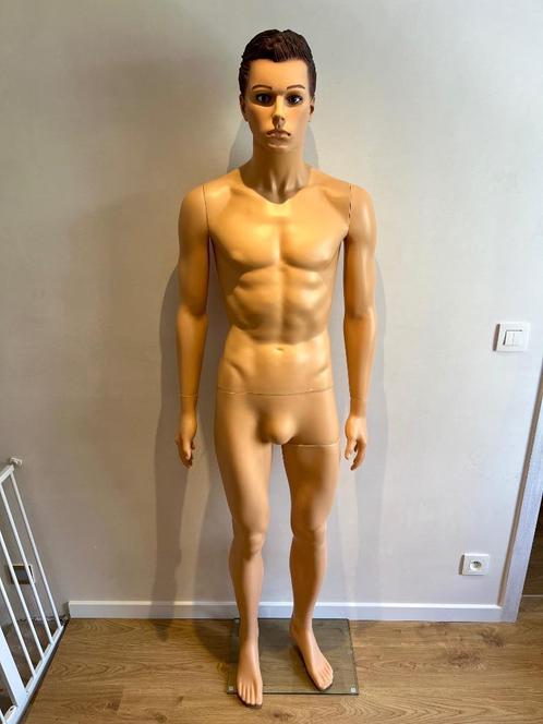 Mannelijke Paspop Etalagepop Mannequin (2 stuks), Verzamelen, Militaria | Tweede Wereldoorlog, Landmacht, Overige typen, Ophalen