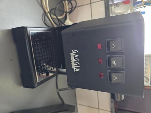 A vendre, Elektronische apparatuur, Koffiezetapparaten, Zo goed als nieuw, Gemalen koffie, Koffiebonen, Espresso apparaat, Afneembaar waterreservoir