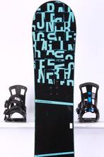 160 snowboard ELAN ERAGON, black/blue, CAMBER, Ophalen of Verzenden, Gebruikt, Bindingen
