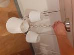 Hanglamp met 3 lampen, Enlèvement, Utilisé, Tissus