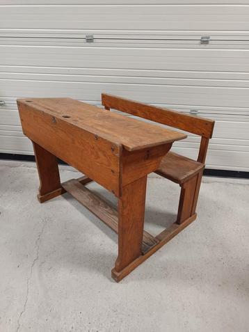 Vintage schoolbank Dox beschikbaar voor biedingen