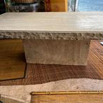 Salontafel - Travertin La Cantera, Ophalen, Minder dan 50 cm, 50 tot 100 cm, Zo goed als nieuw