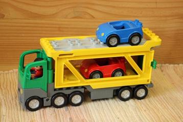 Duplo vrachtwagen autotransporter beschikbaar voor biedingen