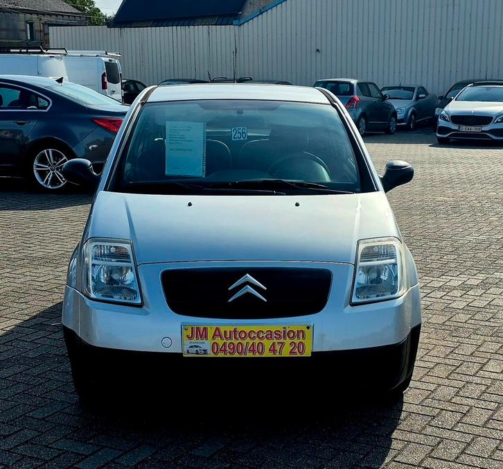 Citroën c2 1.1 essence, Autos, Citroën, Entreprise, C2, ABS, Airbags, Alarme, Ordinateur de bord, Verrouillage central, Electronic Stability Program (ESP)