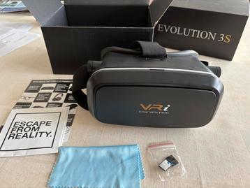 VR bril beschikbaar voor biedingen