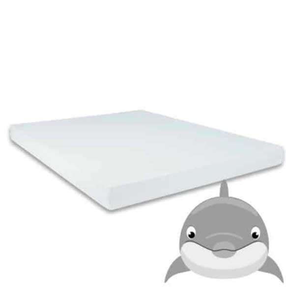 Matras voor babybed: Multicare KM300-60/120/10 HR30, Kinderen en Baby's, Kinderkamer | Bedden, Zo goed als nieuw, Minder dan 140 cm