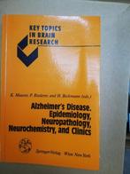 Alzheimer’s Disease. Epidemiology, Neuropathology, Neurochem, Comme neuf, Enlèvement ou Envoi, Sciences naturelles