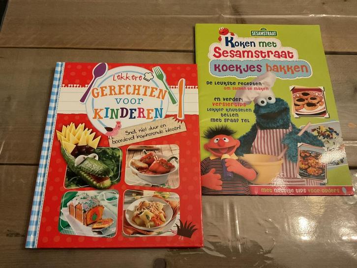 5 kookboeken voor kinderen, Livres, Livres pour enfants | Jeunesse | 10 à 12 ans, Comme neuf, Enlèvement ou Envoi