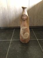 Hoge betonnen pot, Antiek en Kunst, Ophalen