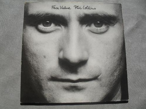 Phil Collins – Face value (LP), CD & DVD, Vinyles | Rock, Utilisé, Pop rock, Enlèvement ou Envoi