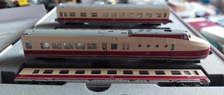 NLK 1201 KATO 10-745-1 SVT GÖRLITZ 6-DELIG 1/160, Hobby en Vrije tijd, Modeltreinen | N-Spoor, Nieuw, Treinset, Gelijkstroom, Overige merken