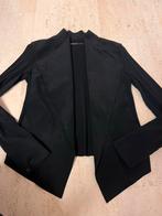 Marccain gilet zwart Maat 3/40 - zeer goed., Maat 38/40 (M), Zwart, Ophalen of Verzenden, Zo goed als nieuw