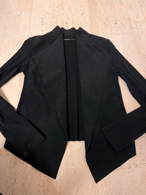 Marccain gilet zwart Maat 3/40 - zeer goed., Kleding | Dames, Truien en Vesten, Zo goed als nieuw, Maat 38/40 (M), Zwart, Ophalen of Verzenden