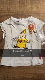 Bumba tshirt, Kinderen en Baby's, Babykleding | Maat 74, Meisje, Ophalen of Verzenden, Zo goed als nieuw