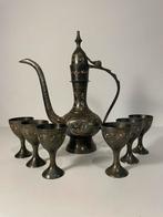 Arabische koffieset, Antiek en Kunst, Verzenden