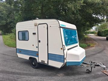 Super nette caravan mtm 750 kg beschikbaar voor biedingen