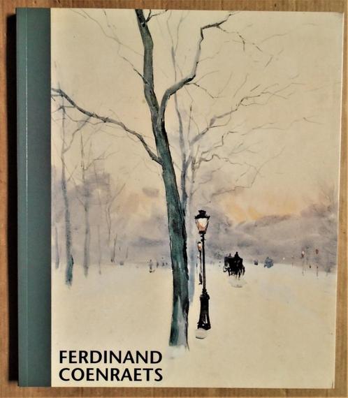 Ferdinand Coenraets 1860-1939 - 1e druk - B. de Brouwer/1997, Boeken, Kunst en Cultuur | Beeldend, Zo goed als nieuw, Schilder- en Tekenkunst