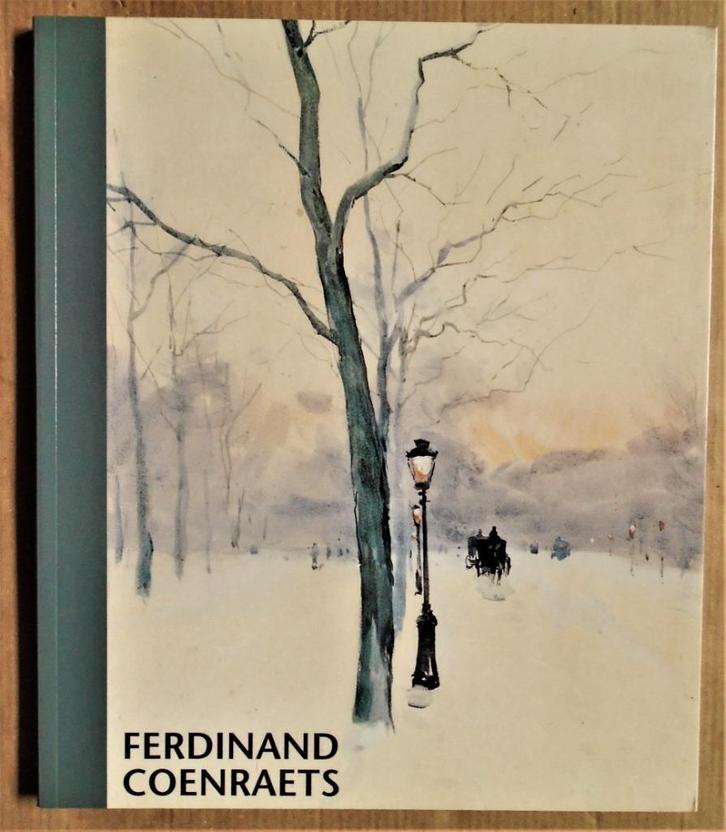 Ferdinand Coenraets 1860-1939 - 1e druk - B. de Brouwer/1997, Boeken, Kunst en Cultuur | Beeldend, Zo goed als nieuw, Schilder- en Tekenkunst