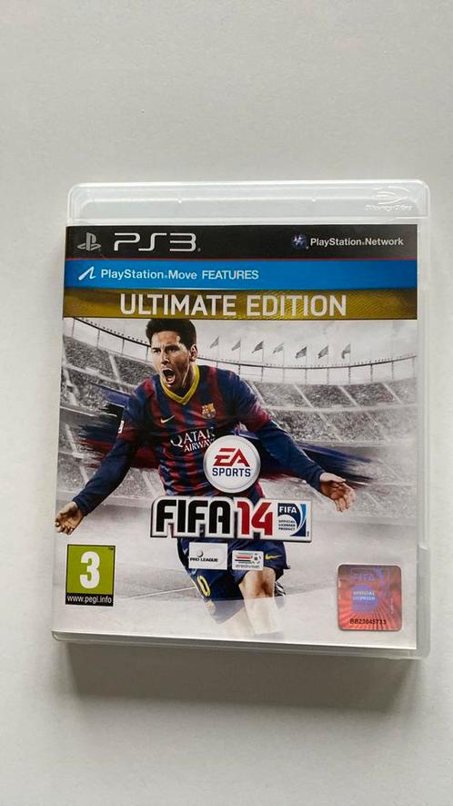 FIFA 14 - Ultimate, Games en Spelcomputers, Games | Sony PlayStation 3, Zo goed als nieuw, Sport, Vanaf 3 jaar, Ophalen of Verzenden