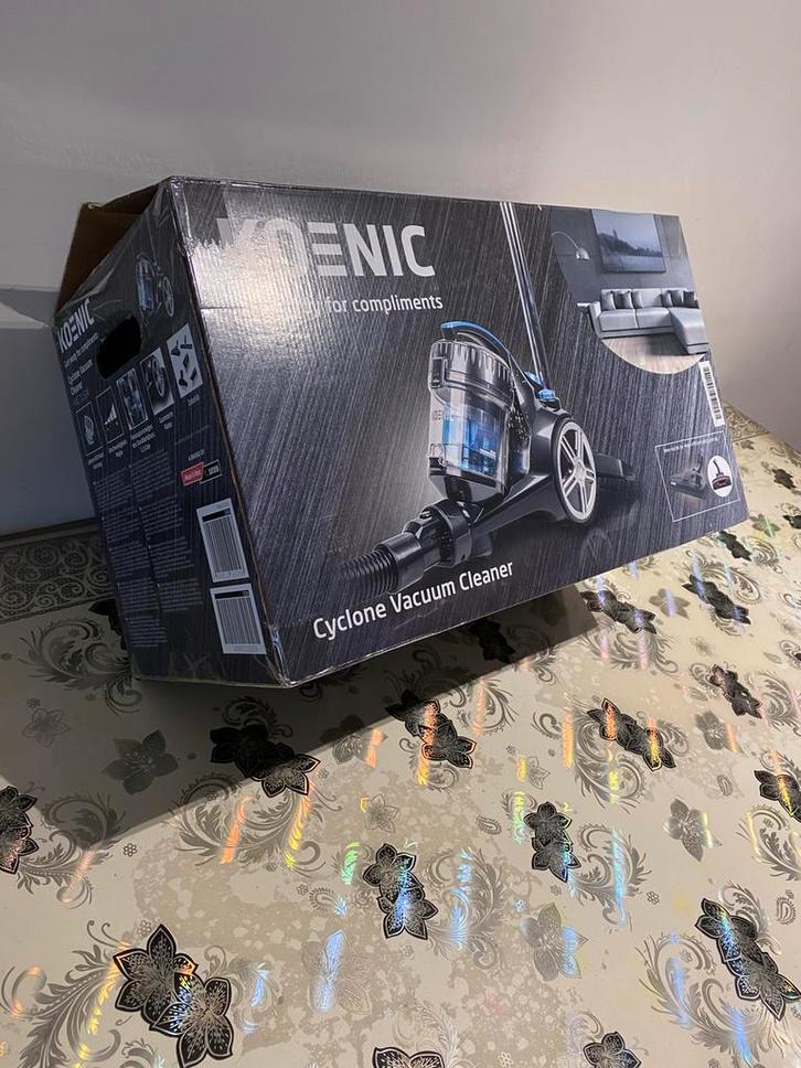 Bijna nieuwe Koenic Cyclone Stofzuiger krachtige reiniging, Elektronische apparatuur, Stofzuigers, Zo goed als nieuw, Stofzuiger