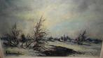 Rosa Vanmeerbeek - Leuven - Winterlandschap, Enlèvement ou Envoi