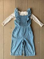 Jeans pakje met wit truitje maat 80, Ophalen, Zo goed als nieuw, Pakje