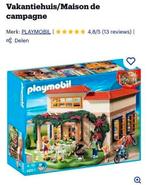 Playmobil 4857 vakantiehuis, Ensemble complet, Enlèvement, Utilisé