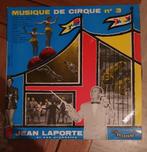 Circusmuziek Jean Laporte en orkest 45T lange duur, Ophalen, Zo goed als nieuw, Cd of Plaat
