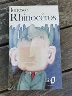 Rhinocéros - Ionesco (French Edition), Boeken, Ophalen of Verzenden, Gelezen, Ionesco