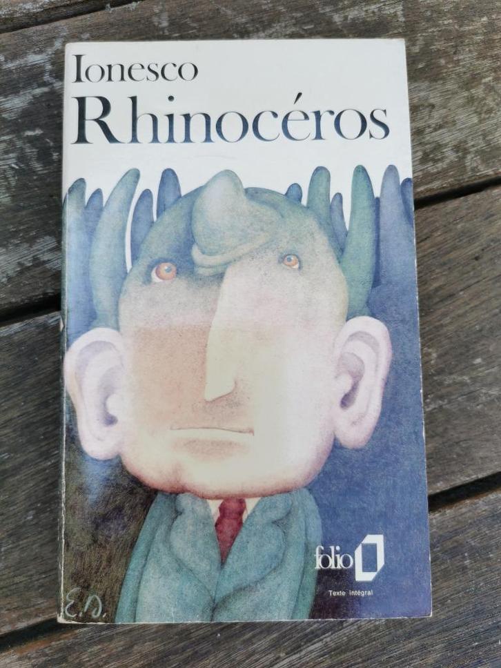 Rhinocéros - Ionesco (French Edition), Livres, Littérature, Utilisé, Enlèvement ou Envoi