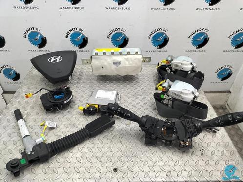 Hyundai I10 2015 airbagset, Auto-onderdelen, Dashboard en Schakelaars, Hyundai, Gebruikt, Ophalen of Verzenden