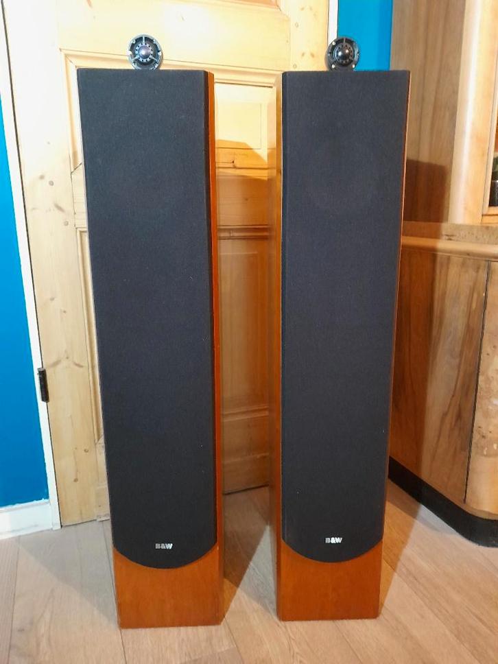 Speakers B&W P*6, TV, Hi-fi & Vidéo, Enceintes, Comme neuf, Haut-parleurs Frontaux, Arrière ou Stéréo, 120 watts ou plus, Bowers & Wilkins (B&W)