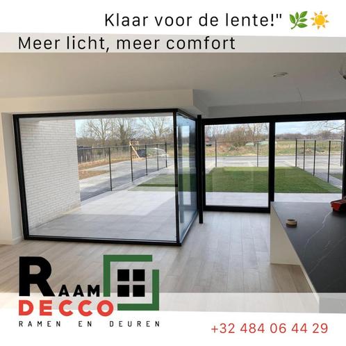 Meer licht met stijlvolle Ramen en Deuren, Doe-het-zelf en Bouw, Glas en Ramen, Nieuw, Gevelraam of Ruit, Dubbelglas, Glas in lood