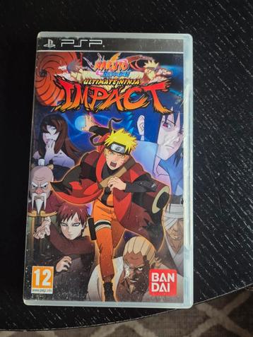 Naruto Ulitmate Ninja Impact Engels (complete) beschikbaar voor biedingen