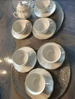 Koffieservies 6 personen, Antiek en Kunst, Ophalen