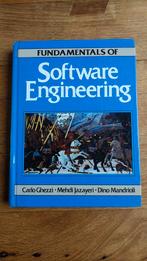 Fundamentals of Software Engineering, Livres, Informatique & Ordinateur, Langage de programmation ou Théorie, Ghezzi, Jazayeri, ...