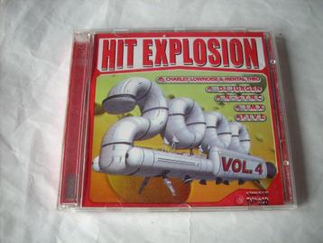 2 CD S - HIT EXPLOSION - 2000 VOL 4, Enlèvement ou Envoi, Comme neuf, Dance