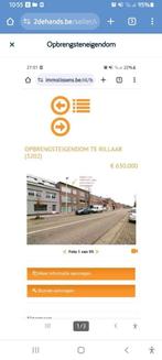 Opbrengstenpanden, Appartement, 1500 m² of meer, Provincie Vlaams-Brabant