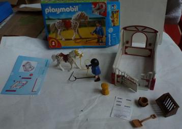Playmobil paardenbox nr 1 5107