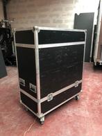 Flightcase luidsprekers, Audio, Tv en Foto, Ophalen, Gebruikt