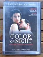 )))  Color of Night  //  Bruce Willis / Jane March  (((, Cd's en Dvd's, Dvd's | Thrillers en Misdaad, Vanaf 12 jaar, Ophalen of Verzenden