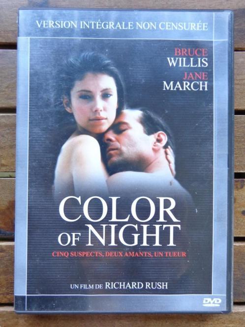 )))  Color of Night  //  Bruce Willis / Jane March  (((, Cd's en Dvd's, Dvd's | Thrillers en Misdaad, Zo goed als nieuw, Detective en Krimi
